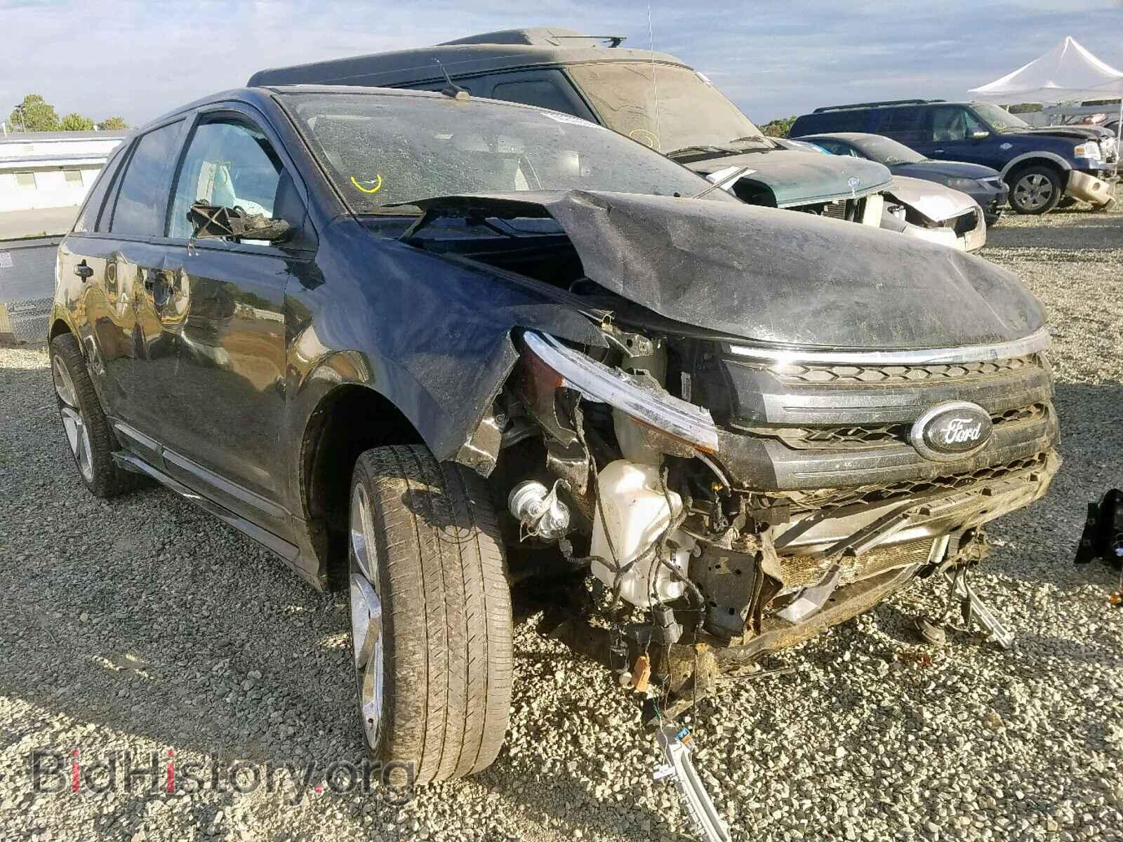 Photo 2FMDK3AK1DBA74816 - FORD EDGE 2013
