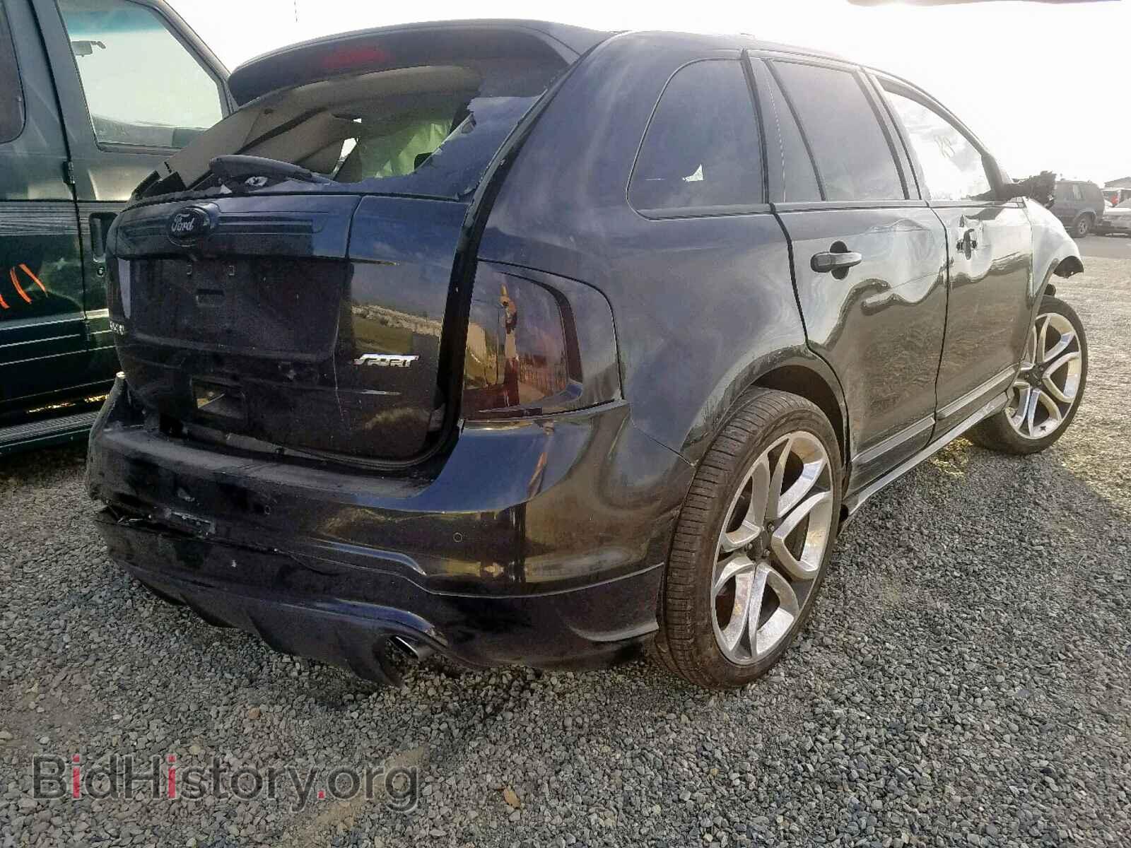 2013 FORD EDGE - VIN: 2FMDK3AK1DBA74816 - Фото 4