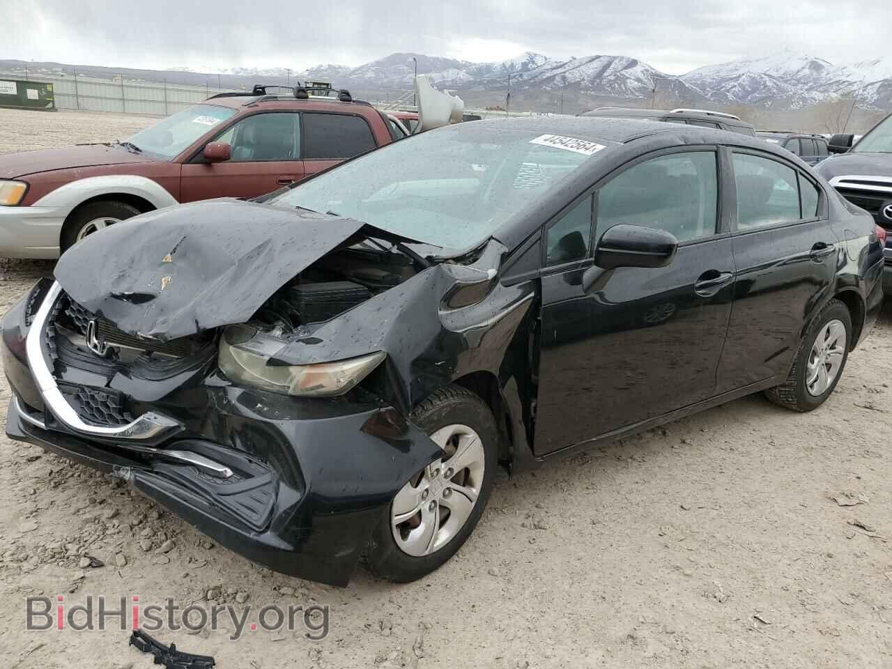 Фотография 19XFB2F52EE018842 - HONDA CIVIC 2014