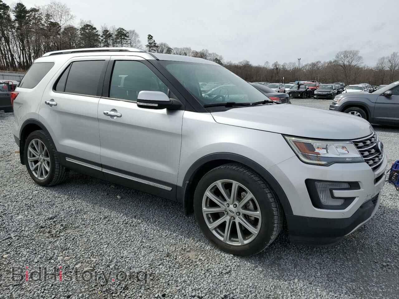 2017 FORD EXPLORER - VIN: 1FM5K7F83HGE33087 - Фото 4