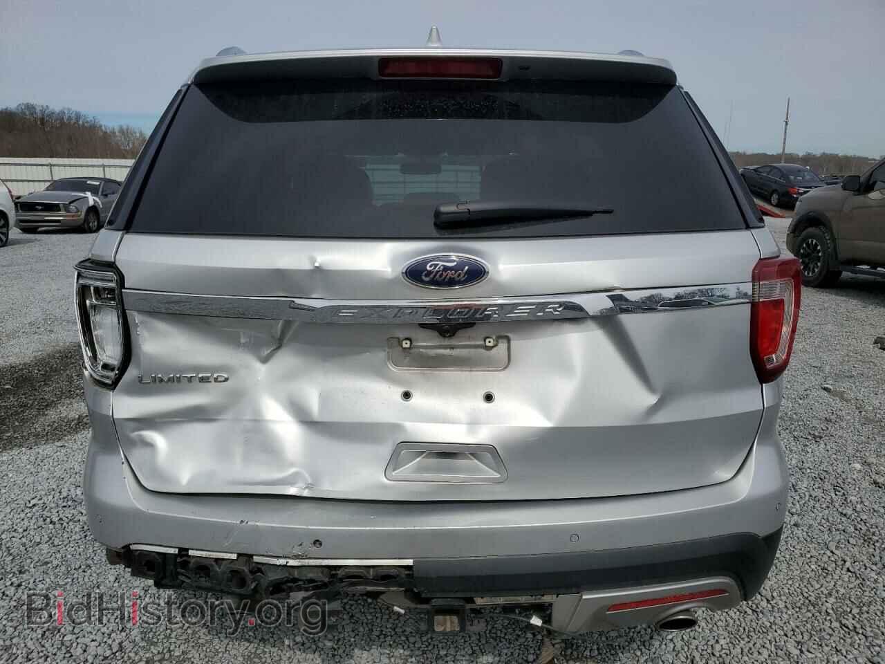 2017 FORD EXPLORER - VIN: 1FM5K7F83HGE33087 - Фото 6