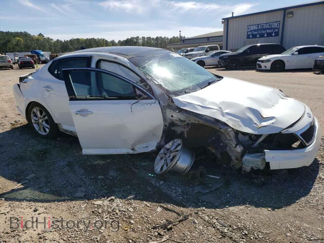 2013 KIA OPTIMA - VIN: 5XXGN4A70DG233044 - Фото 4