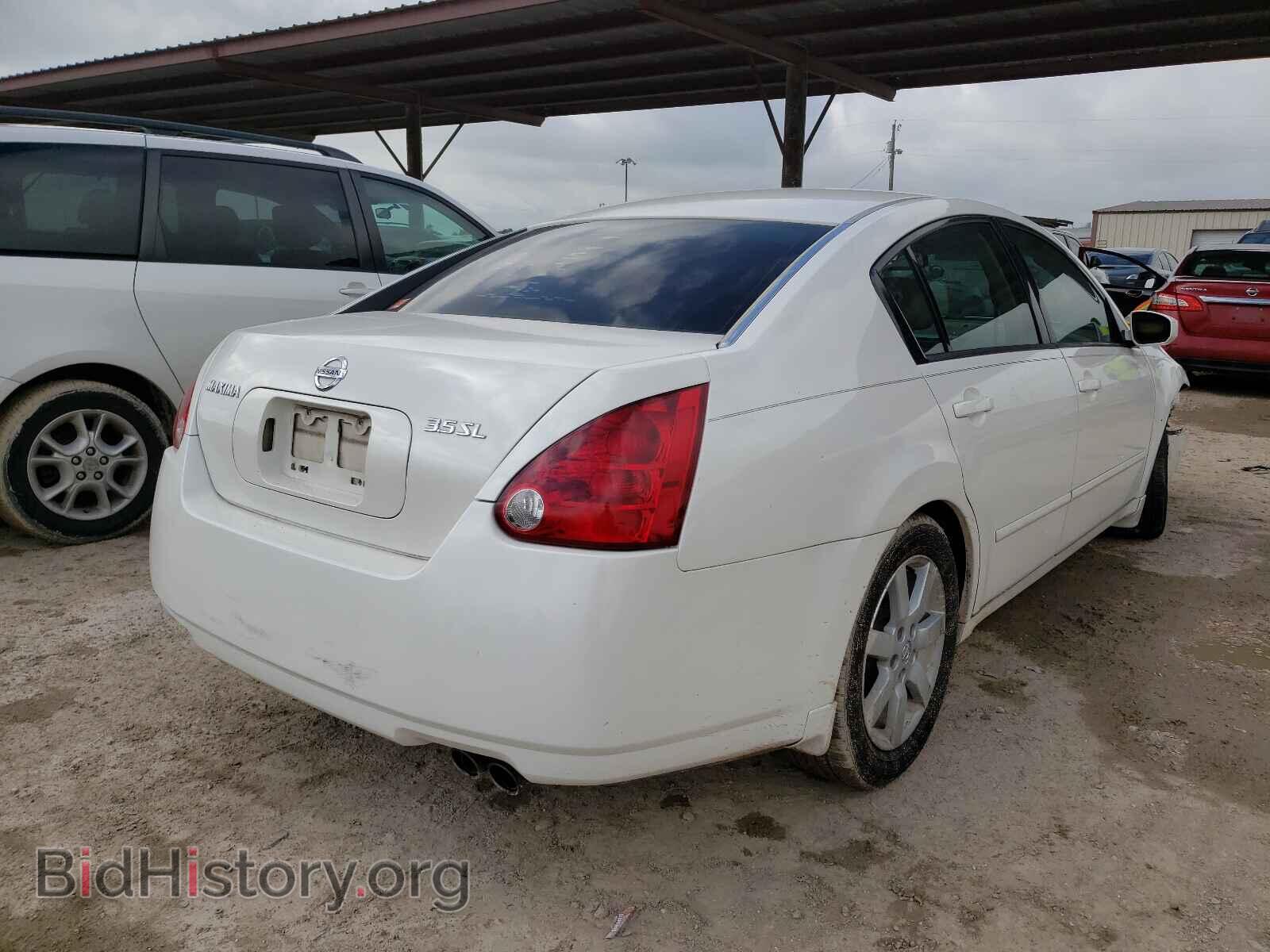 2006 NISSAN MAXIMA - VIN: 1N4BA41E36C812820 - Фото 4