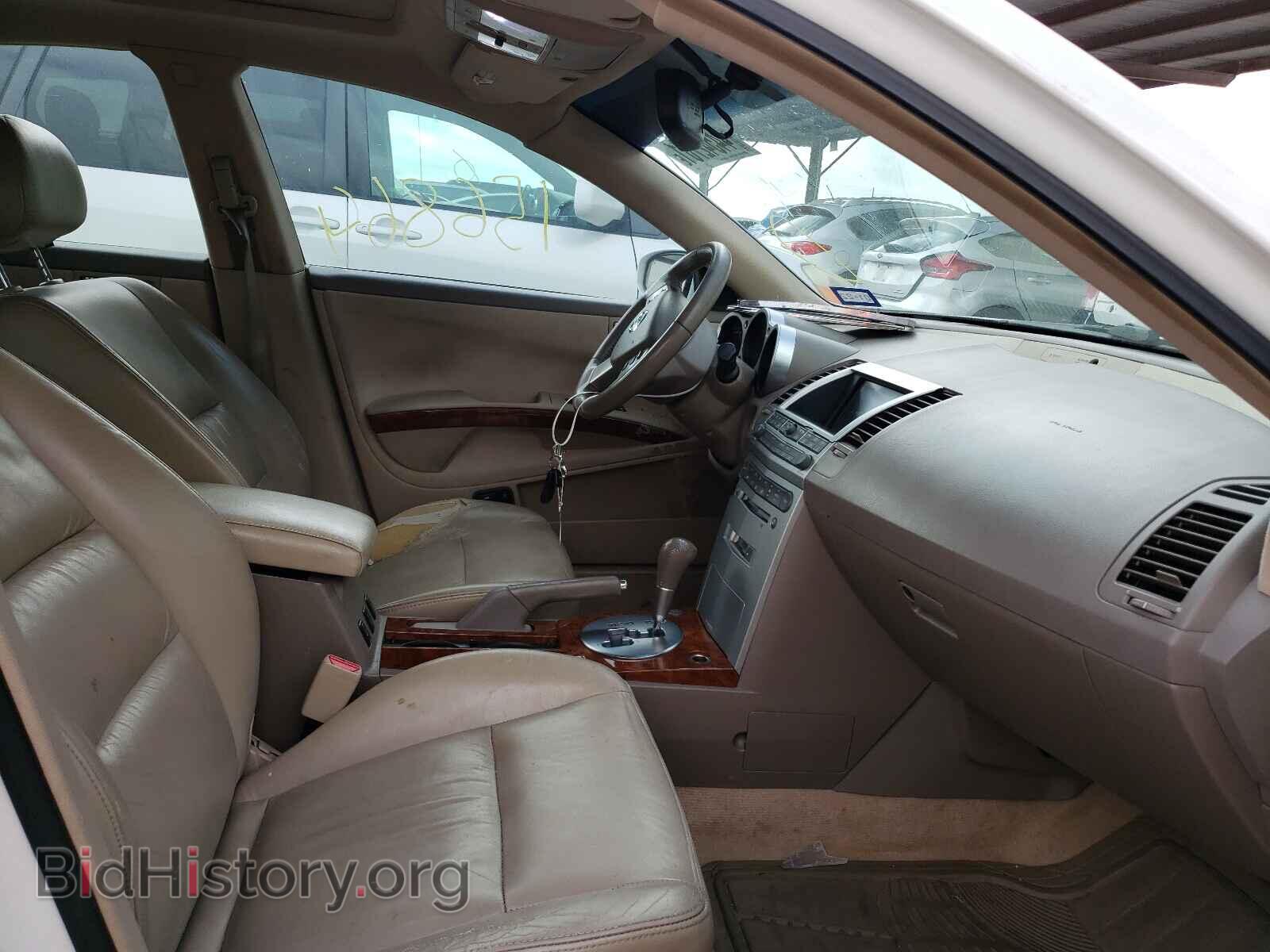 2006 NISSAN MAXIMA - VIN: 1N4BA41E36C812820 - Фото 5