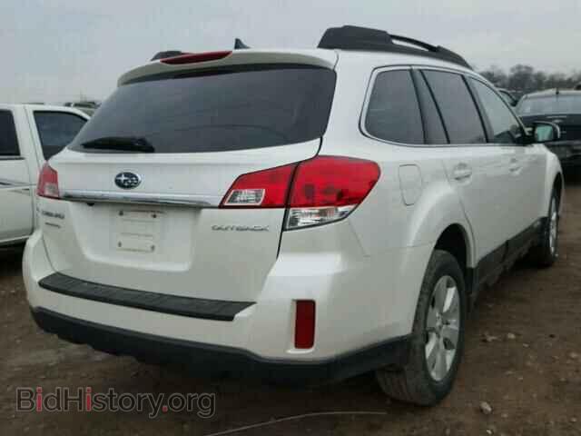2011 SUBARU OUTBACK - VIN: 4S4BRCKC8B3446210 - Фото 4