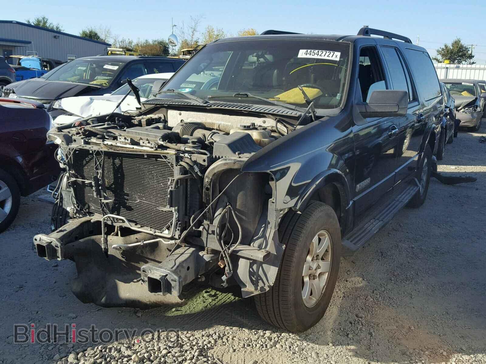 2008 FORD EXPEDITION - VIN: 1FMFK15538LA57832 - Фото 2