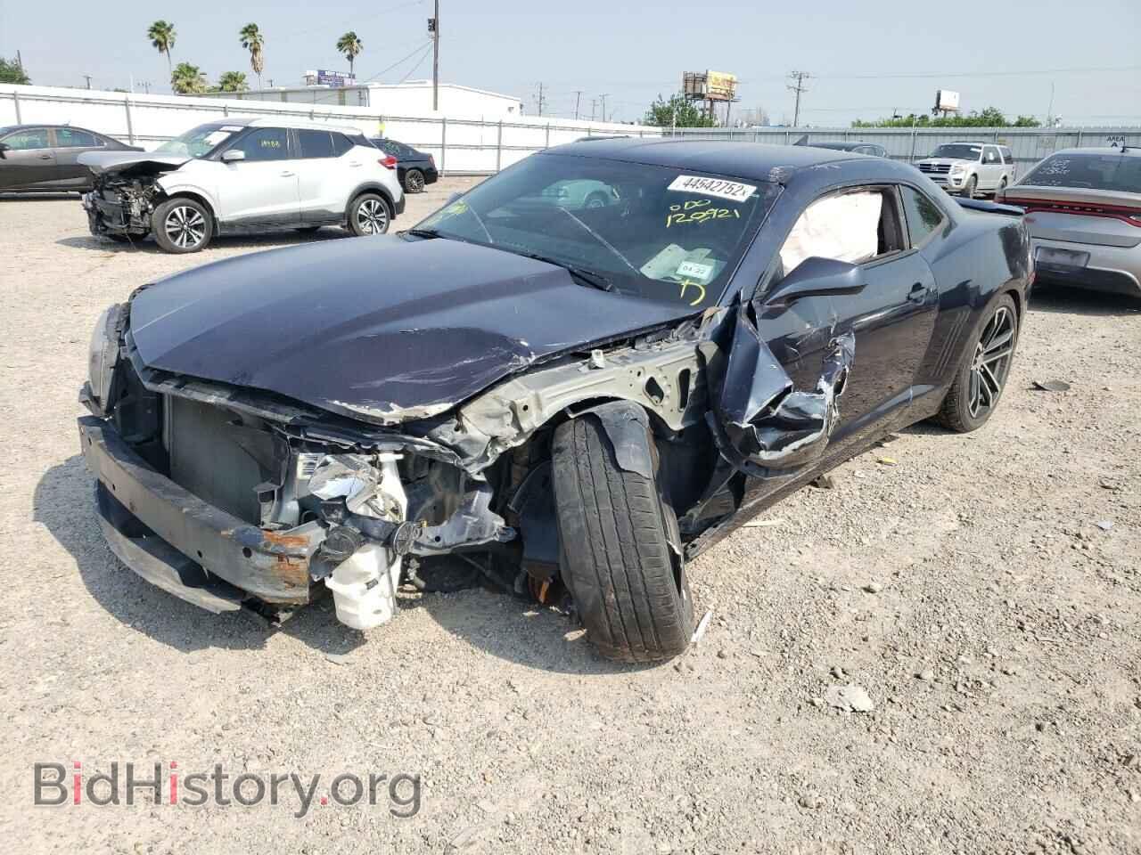 2014 CHEVROLET CAMARO - VIN: 2G1FB1E32E9234322 - Фото 2