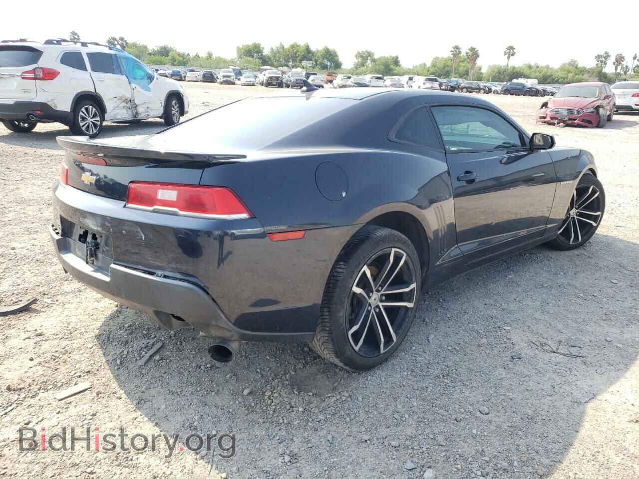 2014 CHEVROLET CAMARO - VIN: 2G1FB1E32E9234322 - Фото 4