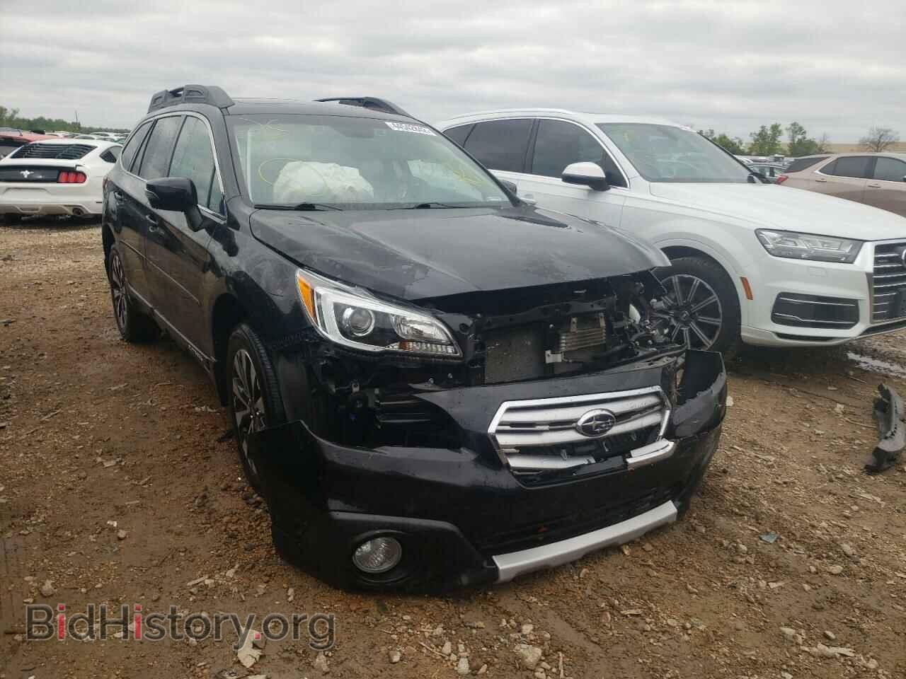 Фотография 4S4BSENC2G3290541 - SUBARU OUTBACK 2016