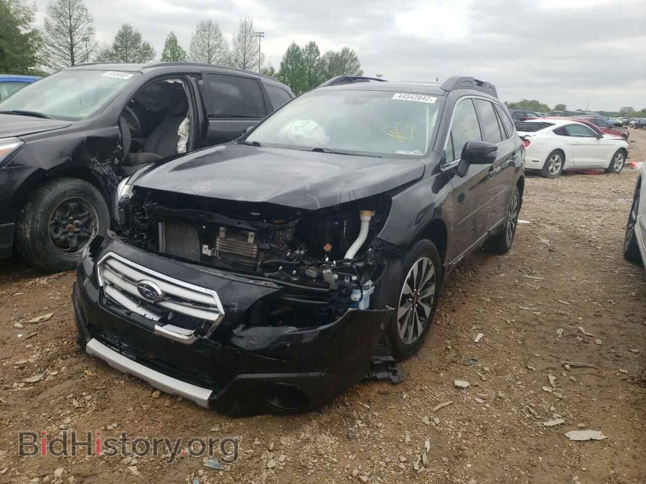 2016 SUBARU OUTBACK - VIN: 4S4BSENC2G3290541 - Фото 2