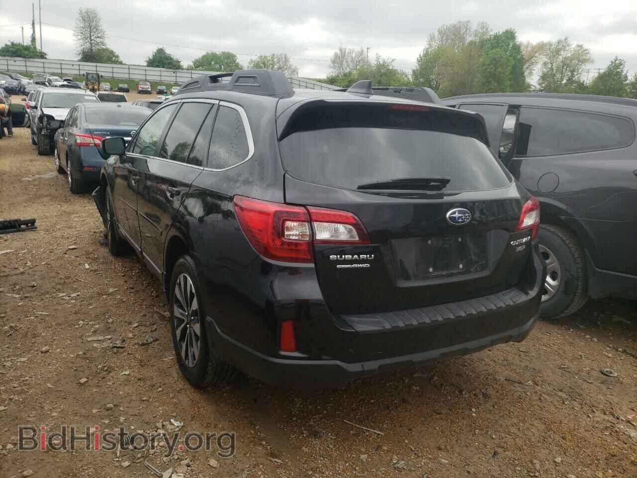 2016 SUBARU OUTBACK - VIN: 4S4BSENC2G3290541 - Фото 3
