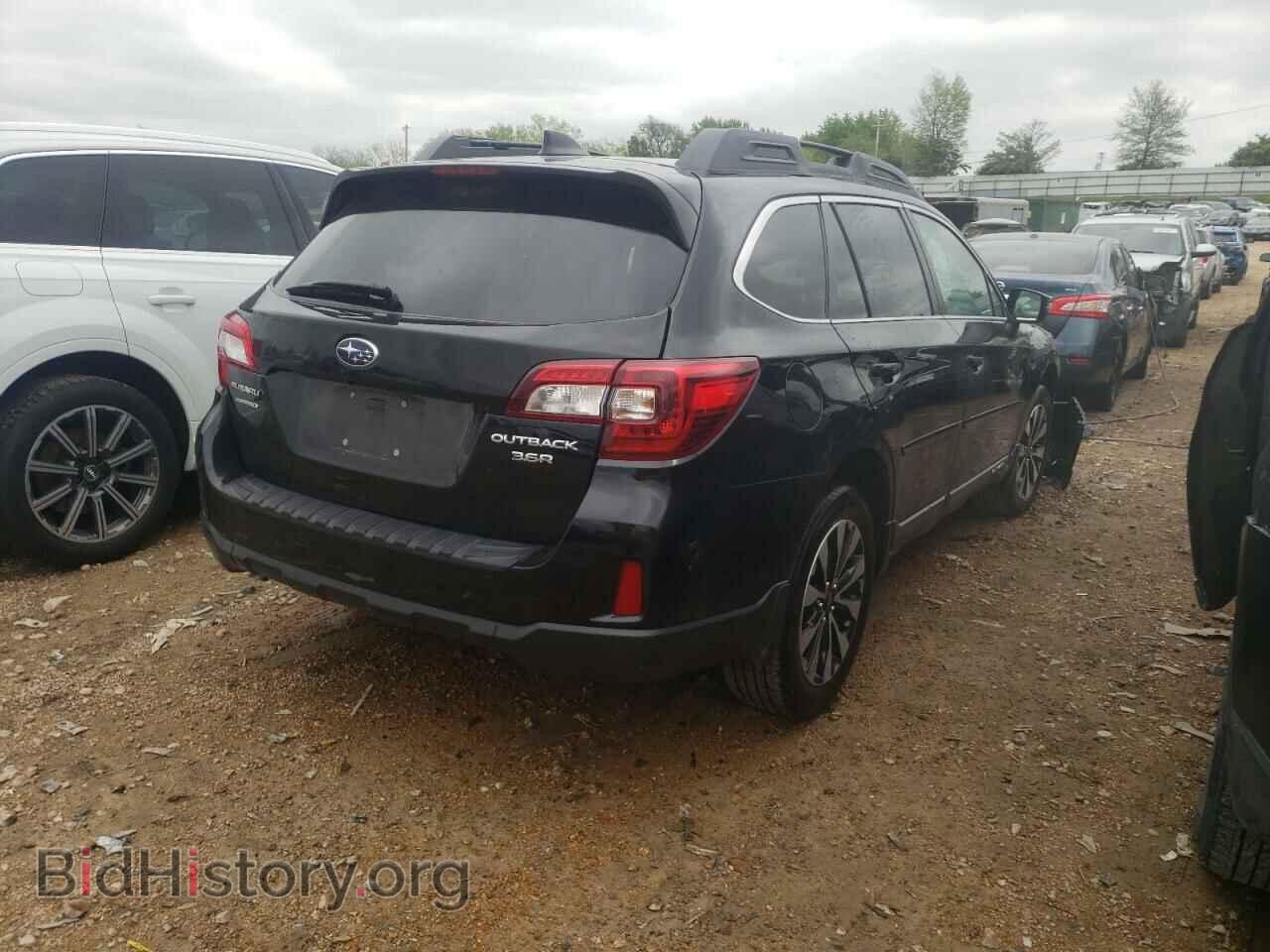 2016 SUBARU OUTBACK - VIN: 4S4BSENC2G3290541 - Фото 4