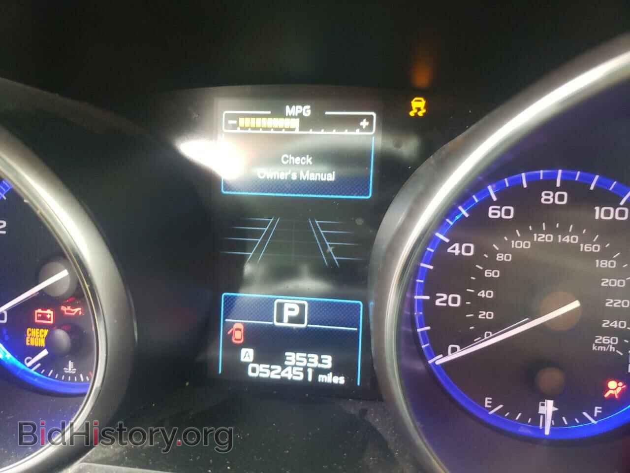 2016 SUBARU OUTBACK - VIN: 4S4BSENC2G3290541 - Фото 8