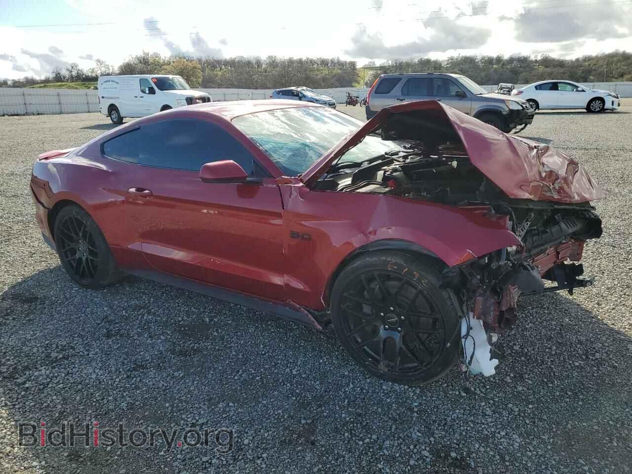 2021 FORD MUSTANG - VIN: 1FA6P8CF1M5138696 - Фото 4