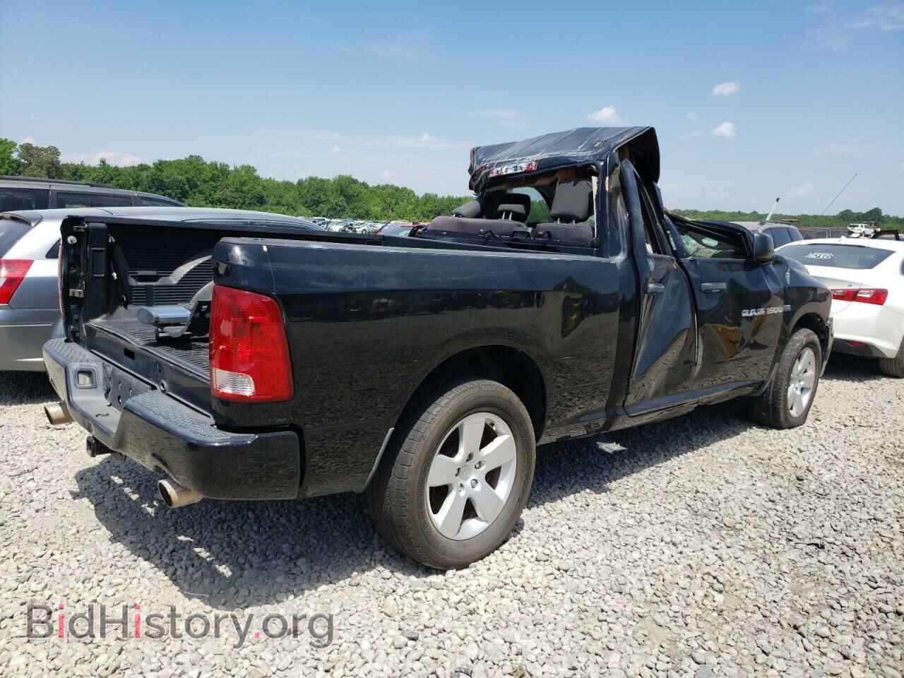2012 DODGE RAM 1500 - VIN: 1C6RD6FT0CS170200 - Photo 4