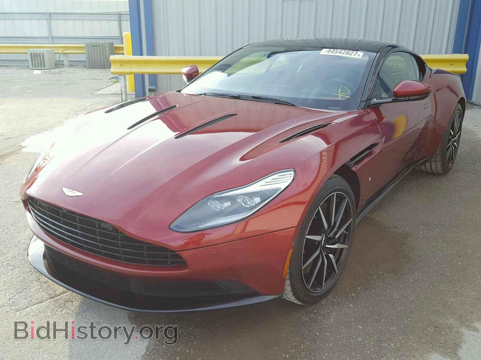 2017 ASTON MARTIN ALL MODELS - VIN: SCFRMFAV3HGL02296 - Фото 2