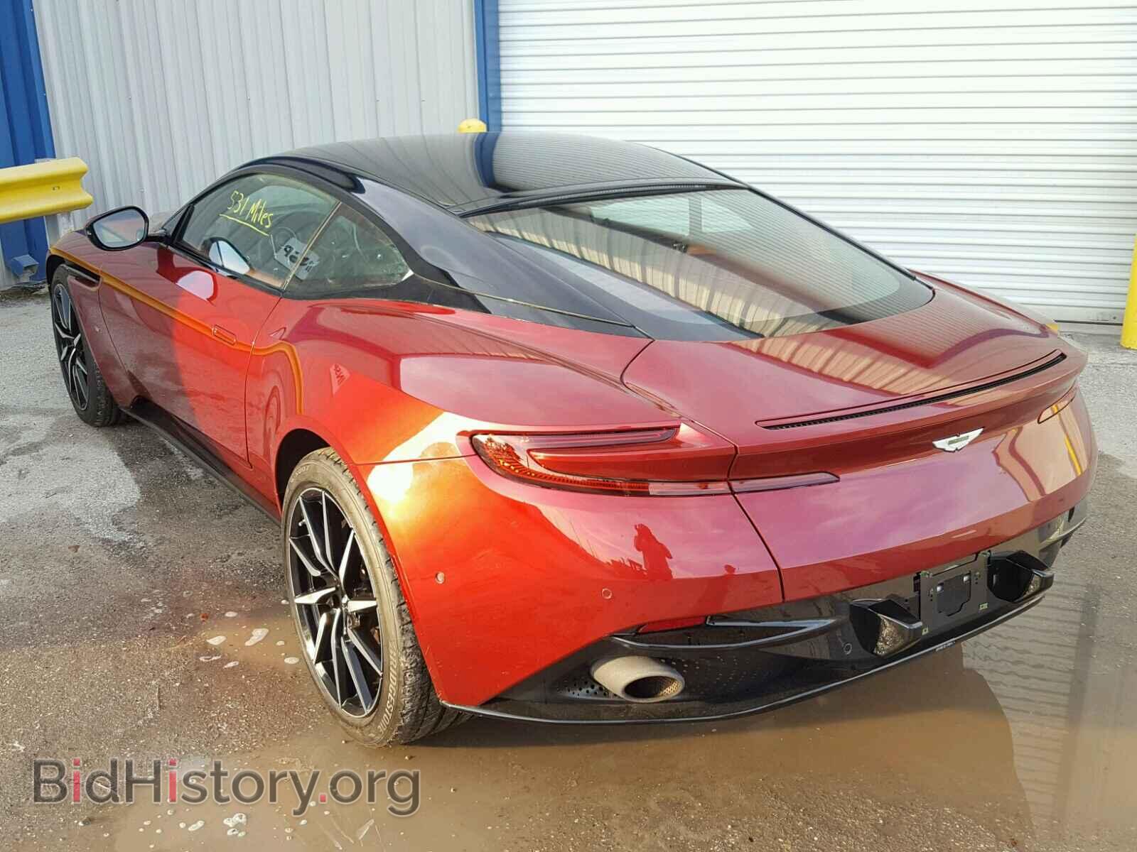 2017 ASTON MARTIN ALL MODELS - VIN: SCFRMFAV3HGL02296 - Фото 3