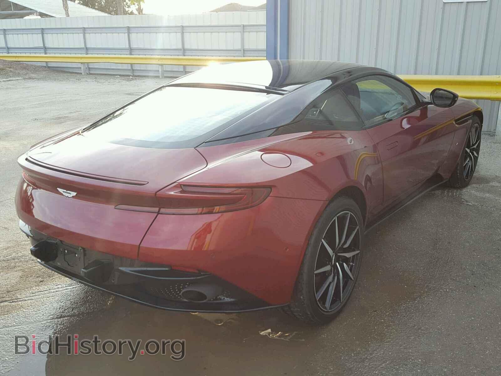 2017 ASTON MARTIN ALL MODELS - VIN: SCFRMFAV3HGL02296 - Фото 4