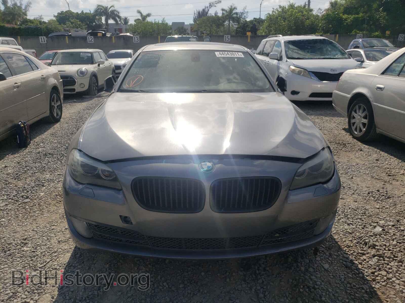 2011 BMW 5 SERIES - VIN: WBAFR1C52BC737647 - Фото 9