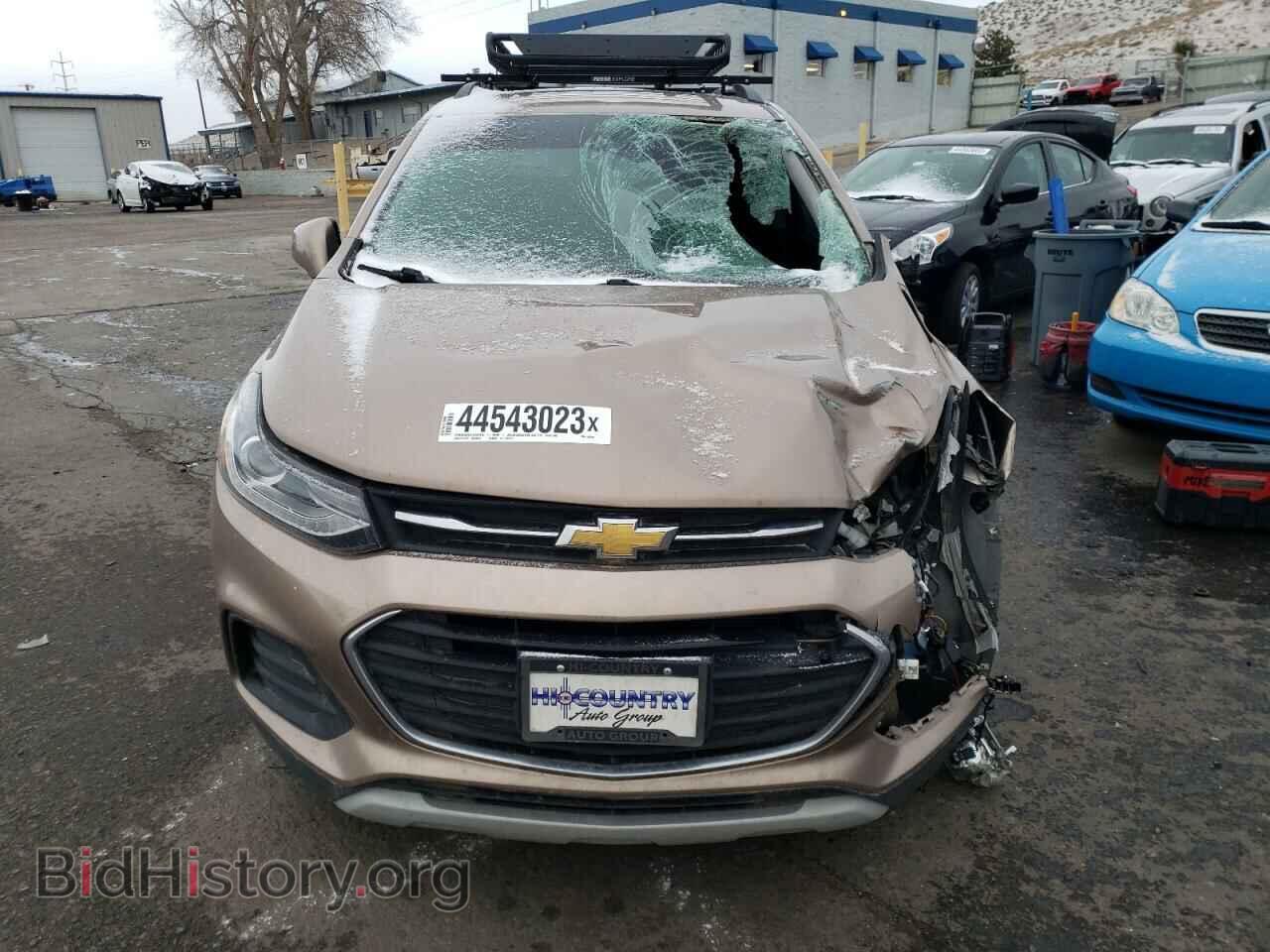2018 CHEVROLET TRAX - VIN: 3GNCJLSB4JL416218 - Фото 5