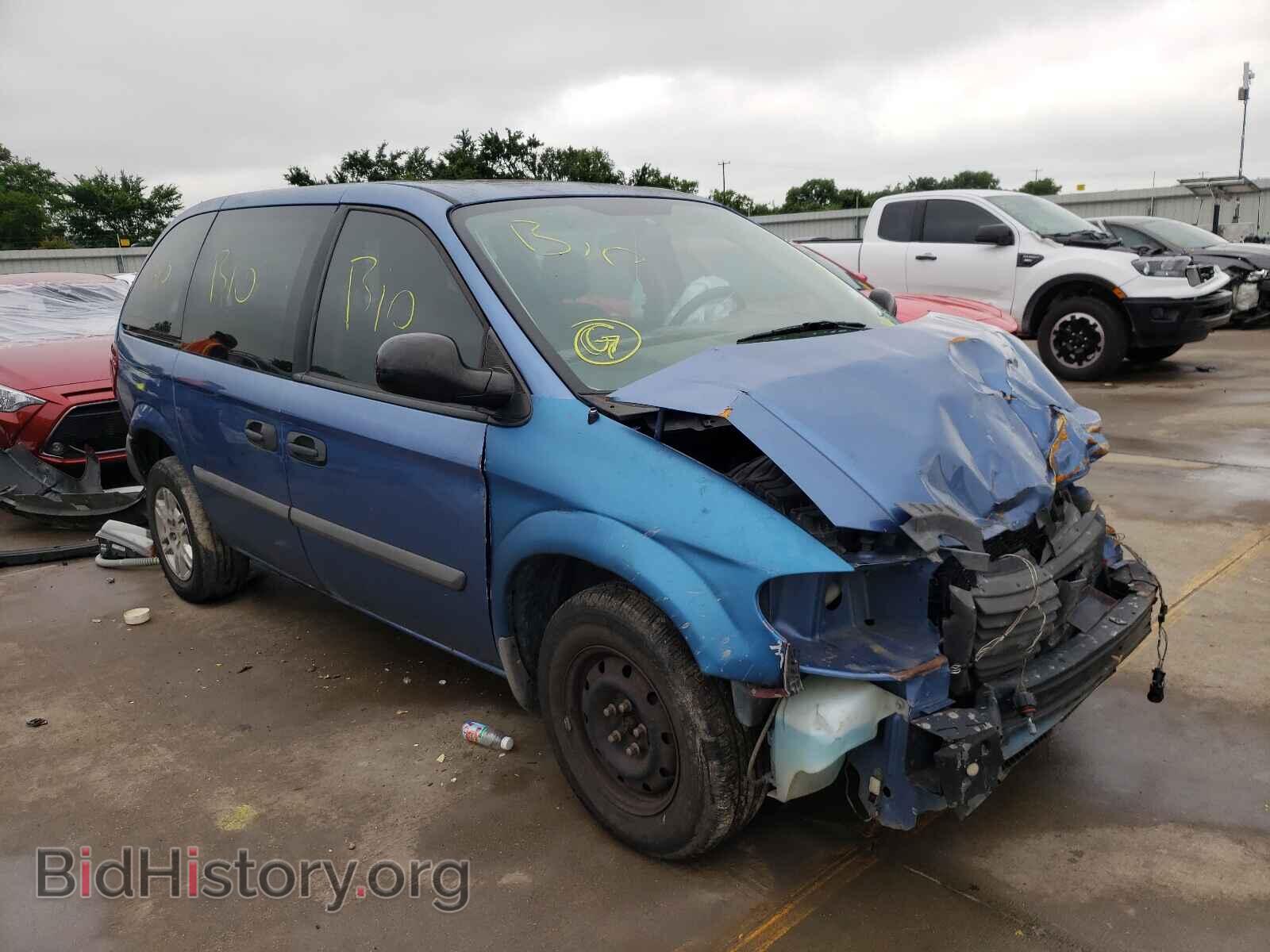 Фотография 1D4GP25E37B241238 - DODGE CARAVAN 2007