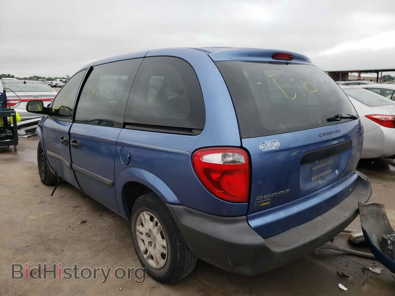 2007 DODGE CARAVAN - VIN: 1D4GP25E37B241238 - Фото 3