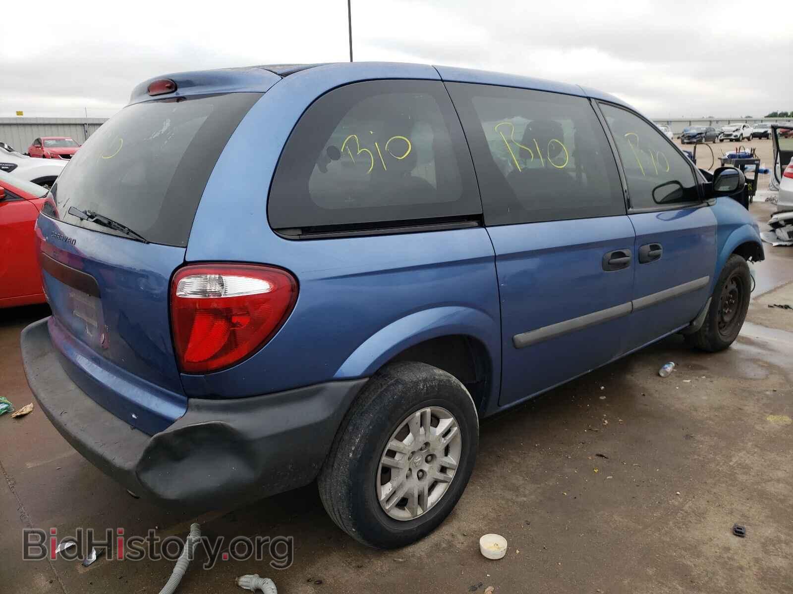 2007 DODGE CARAVAN - VIN: 1D4GP25E37B241238 - Фото 4
