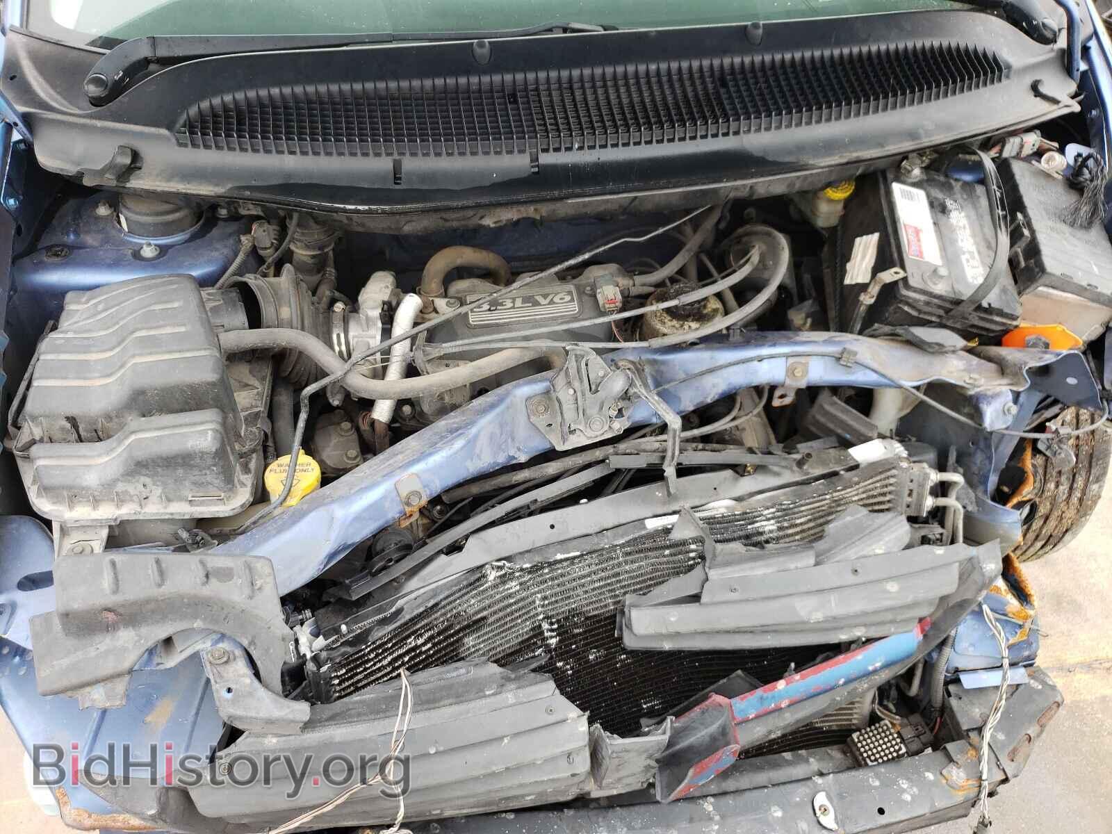 2007 DODGE CARAVAN - VIN: 1D4GP25E37B241238 - Фото 7