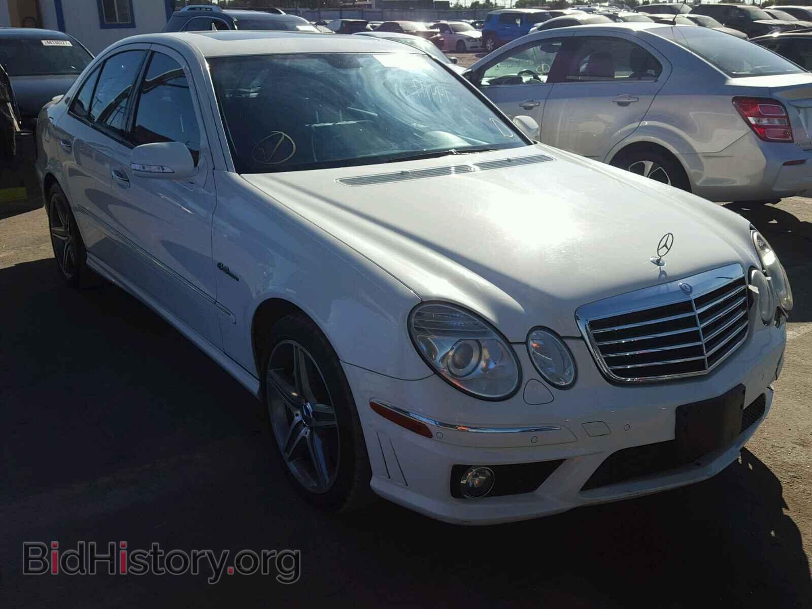 Photo WDBUF77X77B025311 - MERCEDES-BENZ E 2007