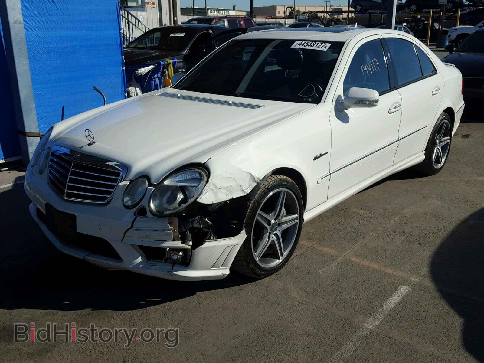 2007 MERCEDES-BENZ E - VIN: WDBUF77X77B025311 - Photo 2