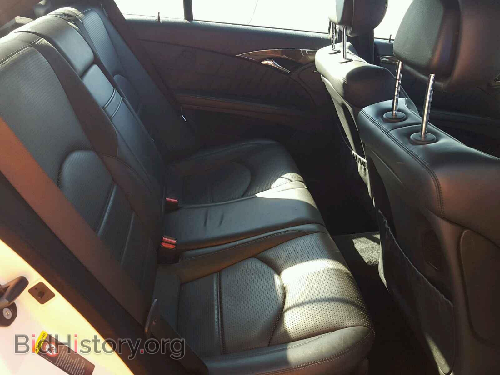 2007 MERCEDES-BENZ E - VIN: WDBUF77X77B025311 - Photo 6