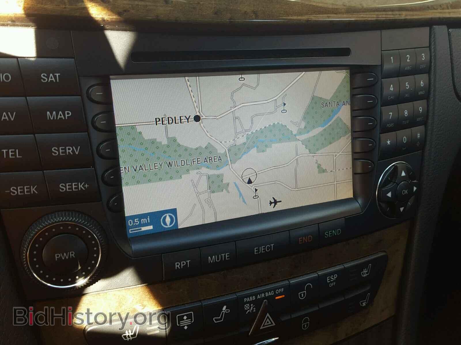 2007 MERCEDES-BENZ E - VIN: WDBUF77X77B025311 - Photo 9