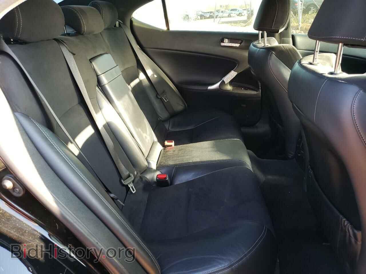 2012 LEXUS IS - VIN: JTHBE5C23C5030653 - Фото 10