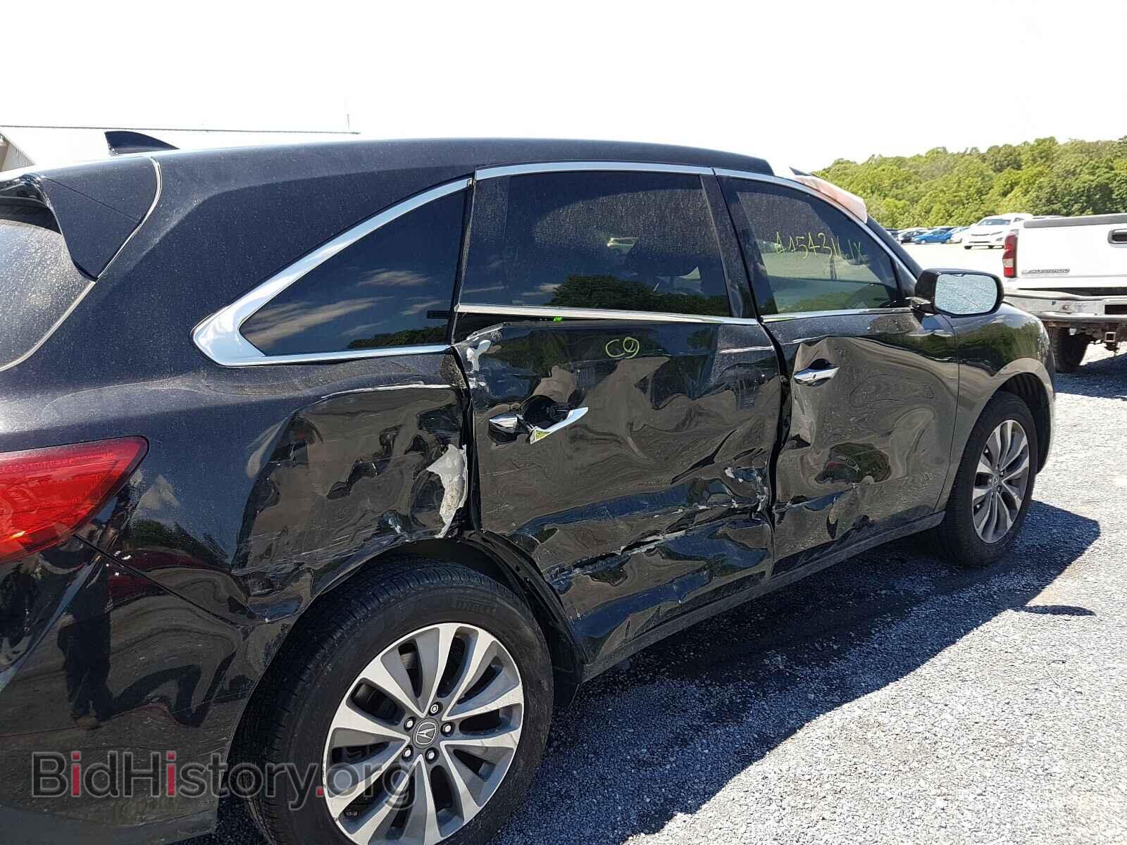 2014 ACURA MDX - VIN: 5FRYD4H45EB042242 - Photo 9
