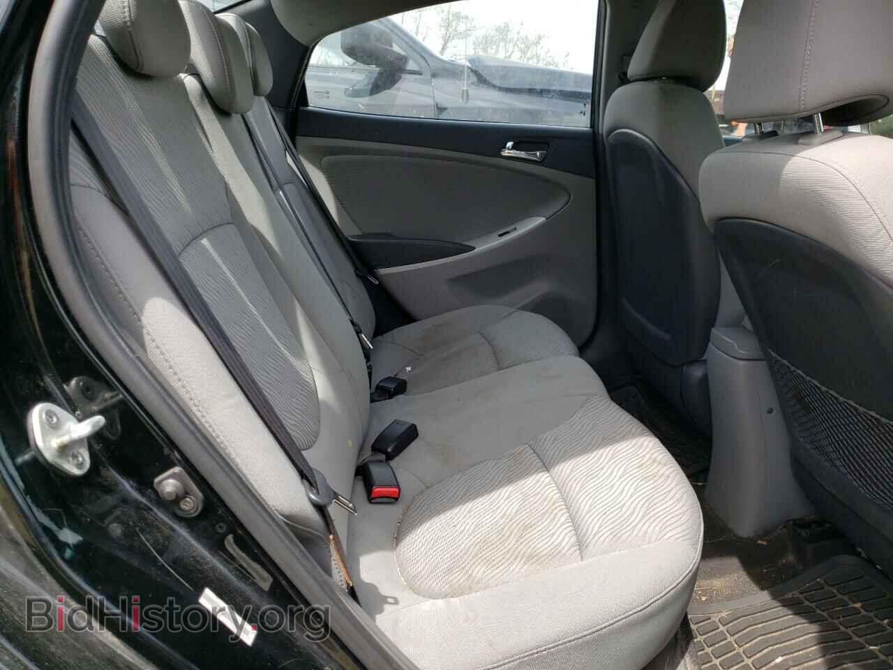 2012 HYUNDAI ACCENT - VIN: KMHCU4AE1CU036162 - Фото 6