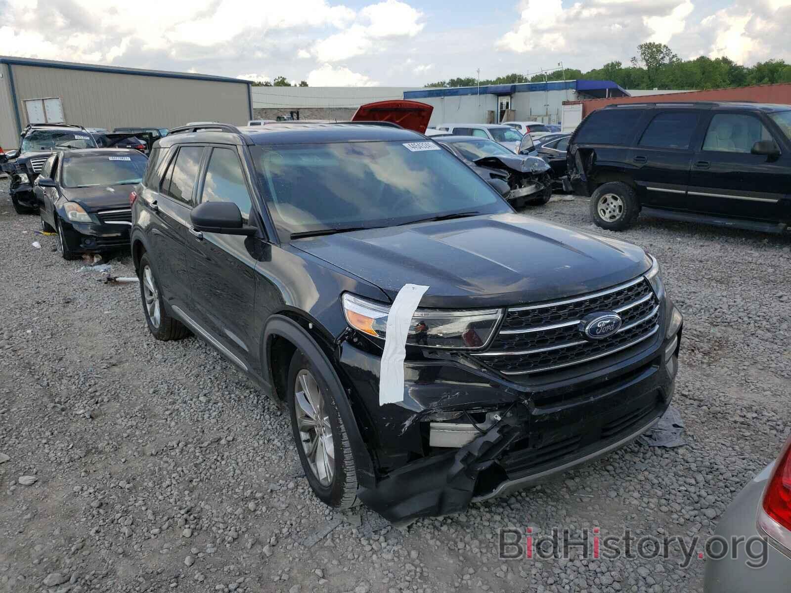 Photo 1FMSK7DH6LGC96466 - FORD EXPLORER 2020