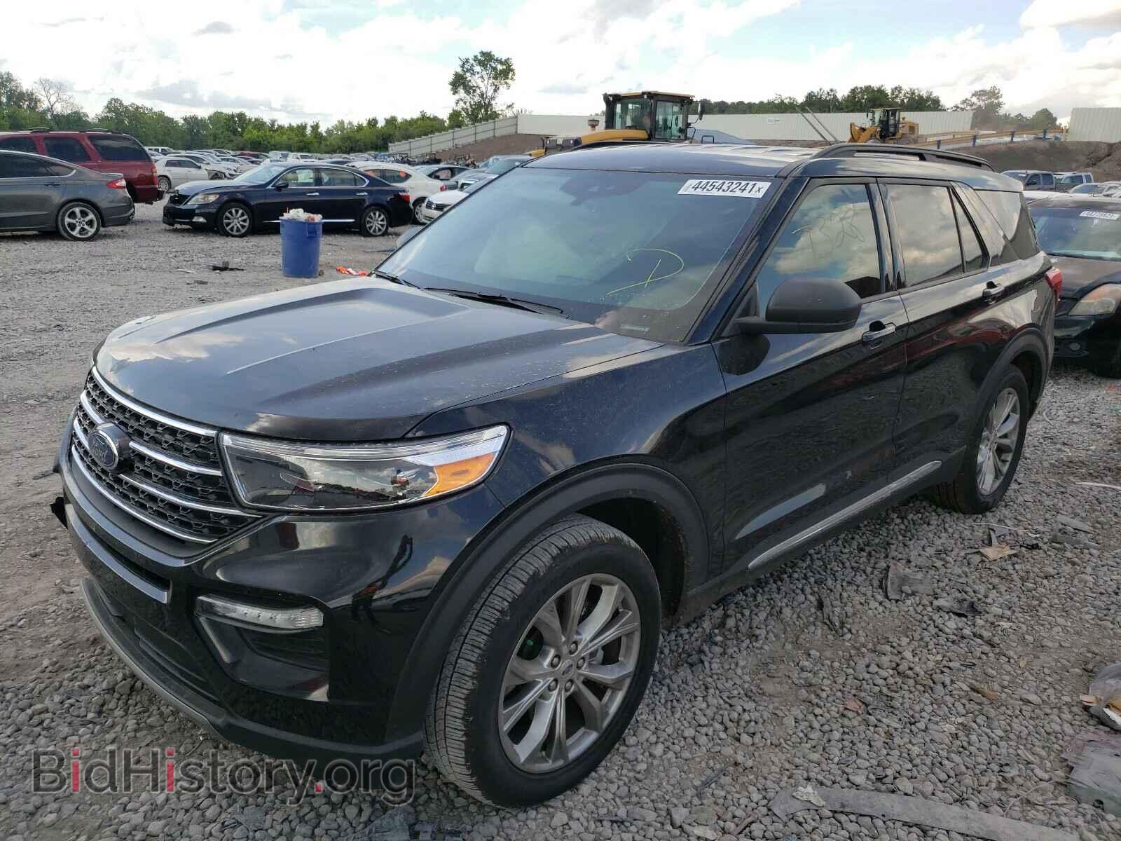 2020 FORD EXPLORER - VIN: 1FMSK7DH6LGC96466 - Photo 2