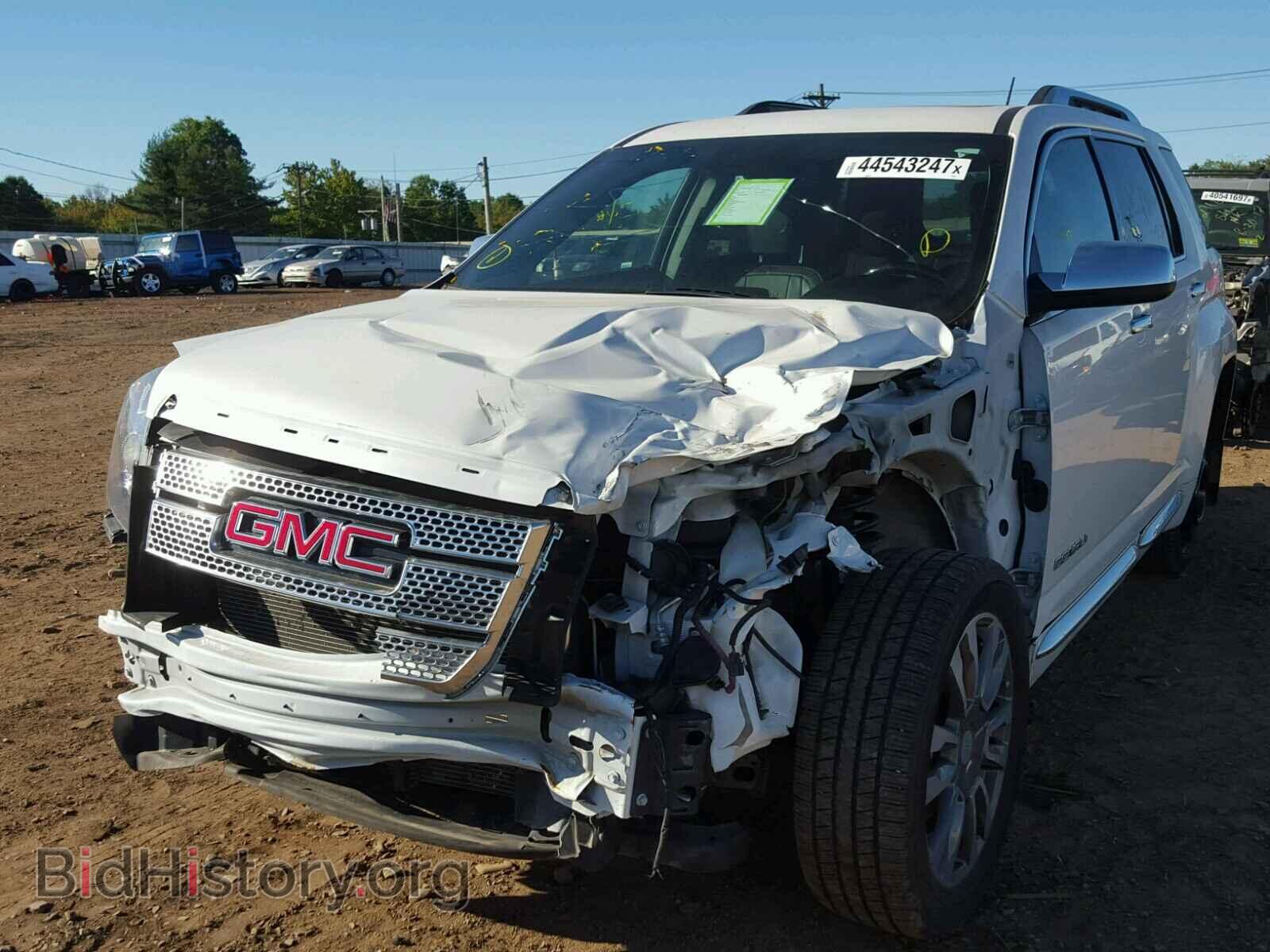 2016 GMC TERRAIN - VIN: 2GKFLVE33G6117420 - Фото 9