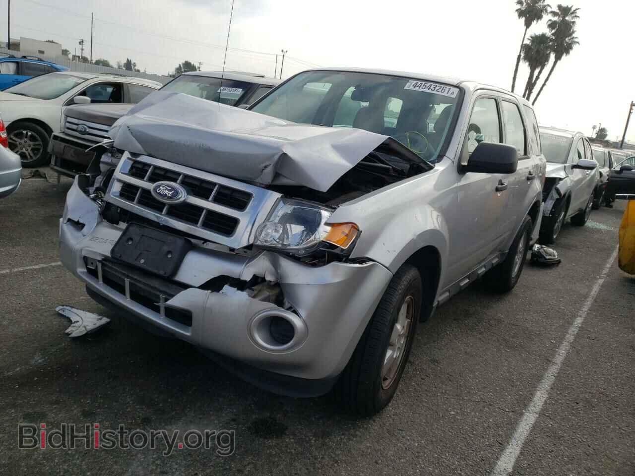 2012 FORD ESCAPE - VIN: 1FMCU0C72CKB42610 - Фото 2