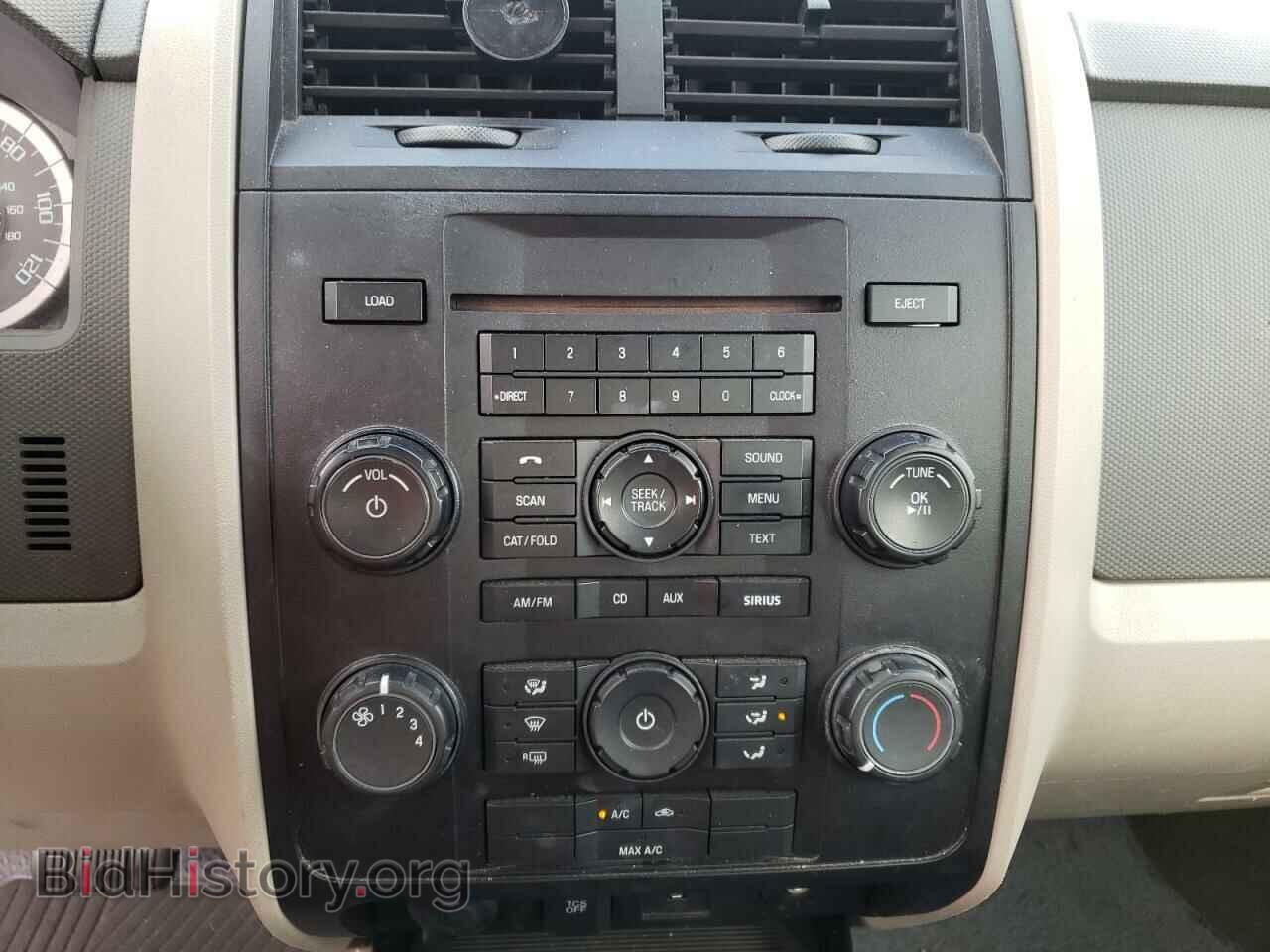 2012 FORD ESCAPE - VIN: 1FMCU0C72CKB42610 - Фото 9