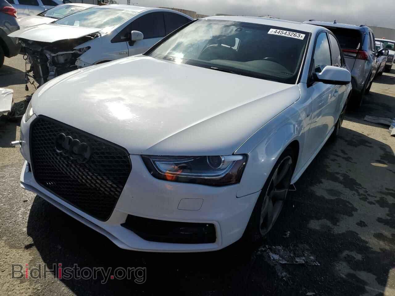 Фотография WAUEFAFL1EN028800 - AUDI A4 2014