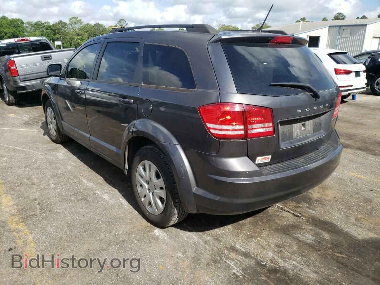 2017 DODGE JOURNEY - VIN: 3C4PDCAB1HT670188 - Фото 3