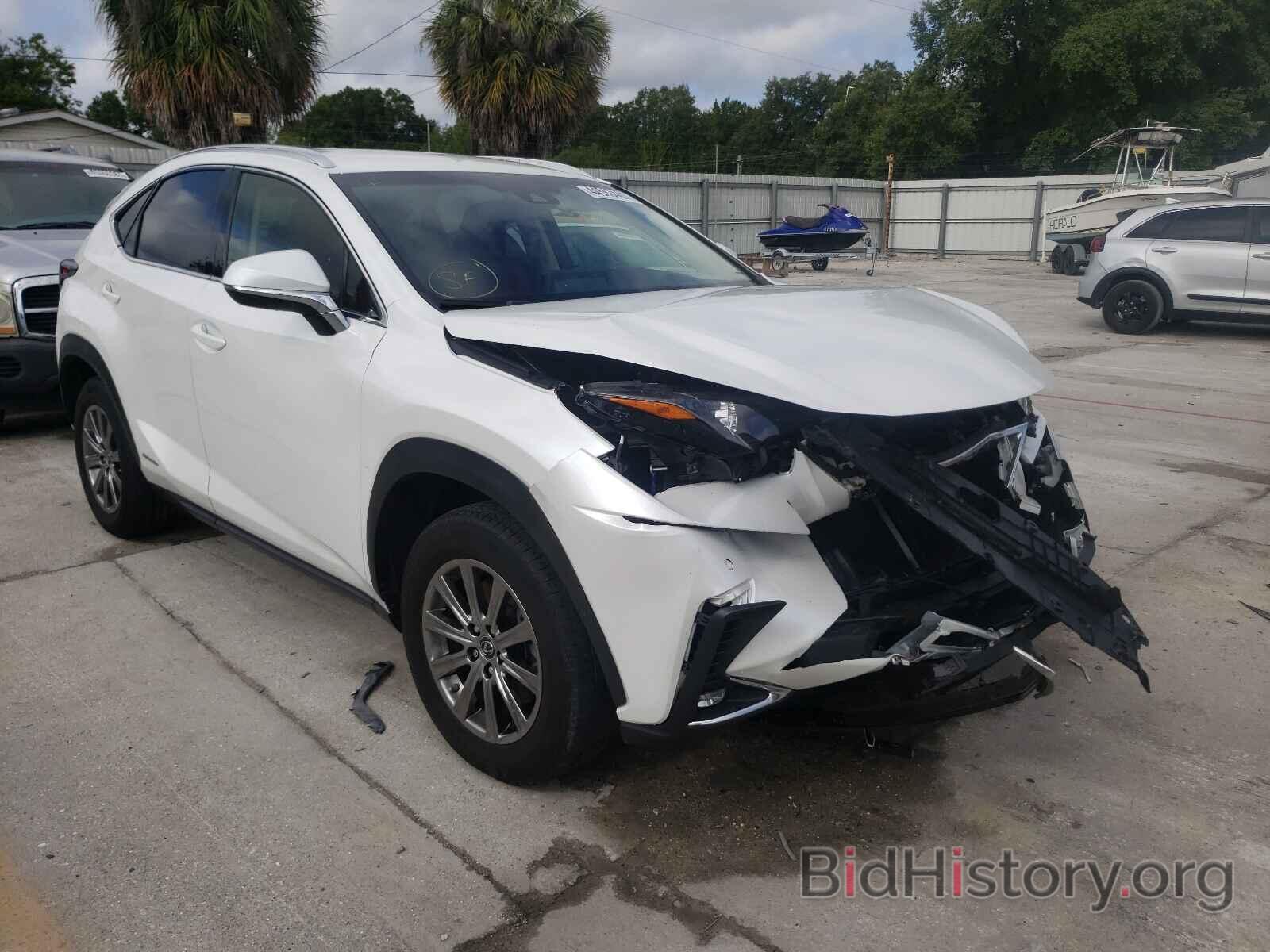 Photo JTJBJRBZ8K2121093 - LEXUS NX 2019