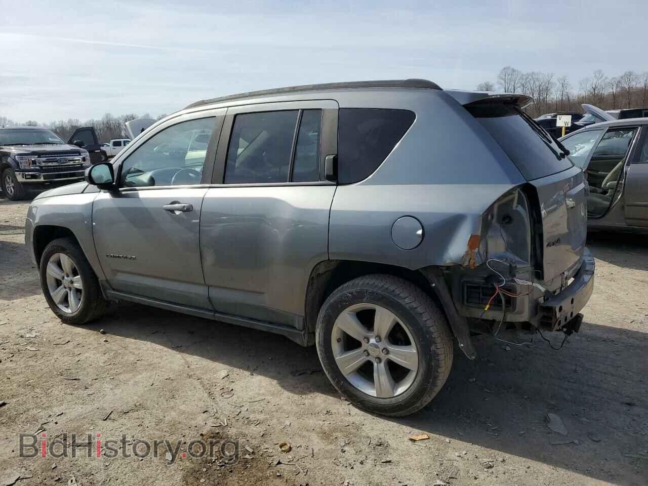 2011 JEEP COMPASS - VIN: 1J4NF1FB0BD259435 - Фото 2