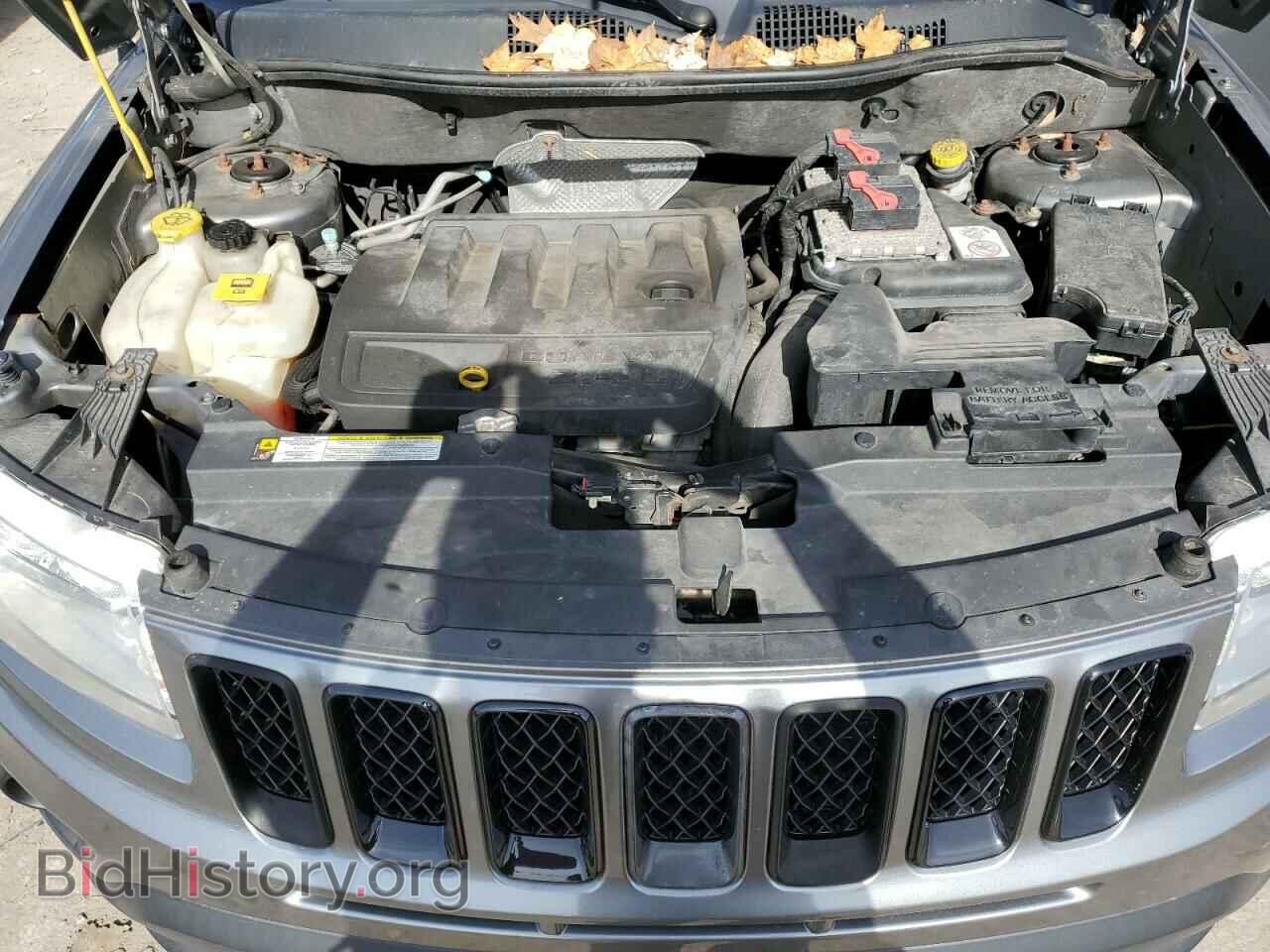 2011 JEEP COMPASS - VIN: 1J4NF1FB0BD259435 - Фото 11