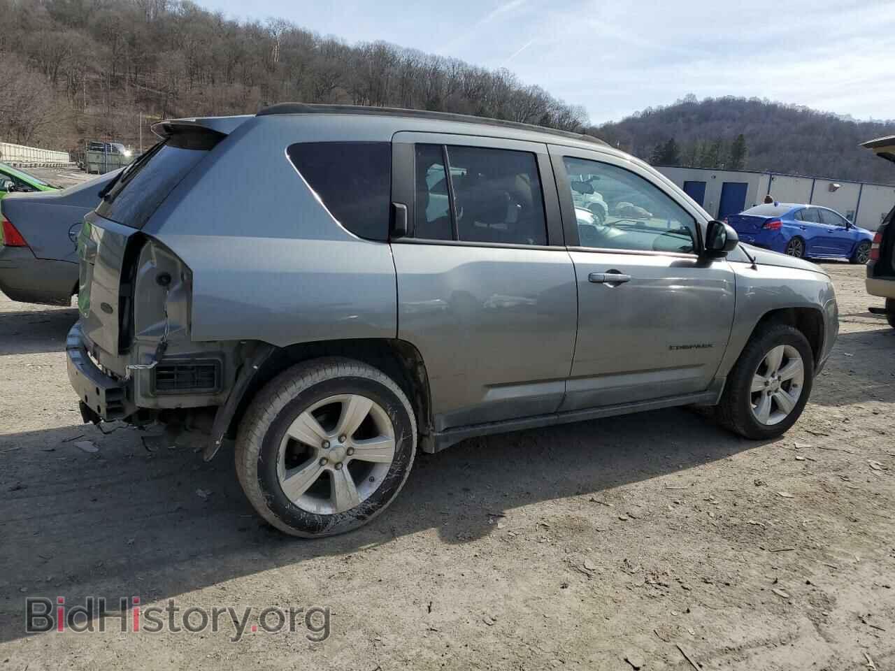 2011 JEEP COMPASS - VIN: 1J4NF1FB0BD259435 - Фото 3