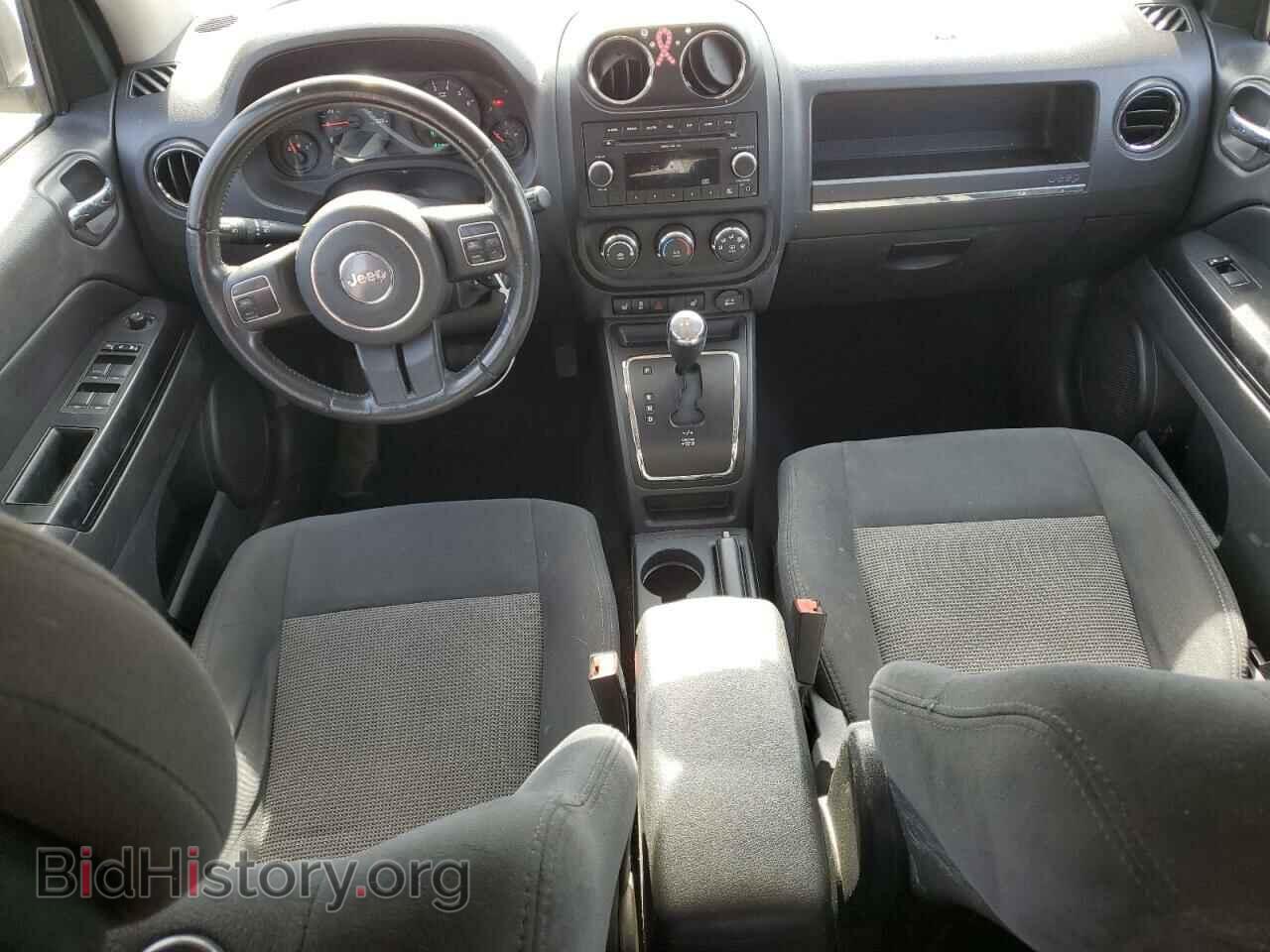 2011 JEEP COMPASS - VIN: 1J4NF1FB0BD259435 - Фото 8