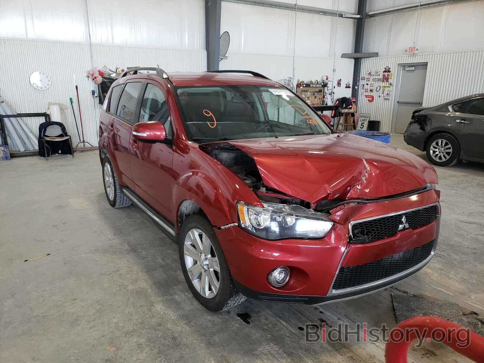 Photo JA4JT3AW5DU004912 - MITSUBISHI OUTLANDER 2013