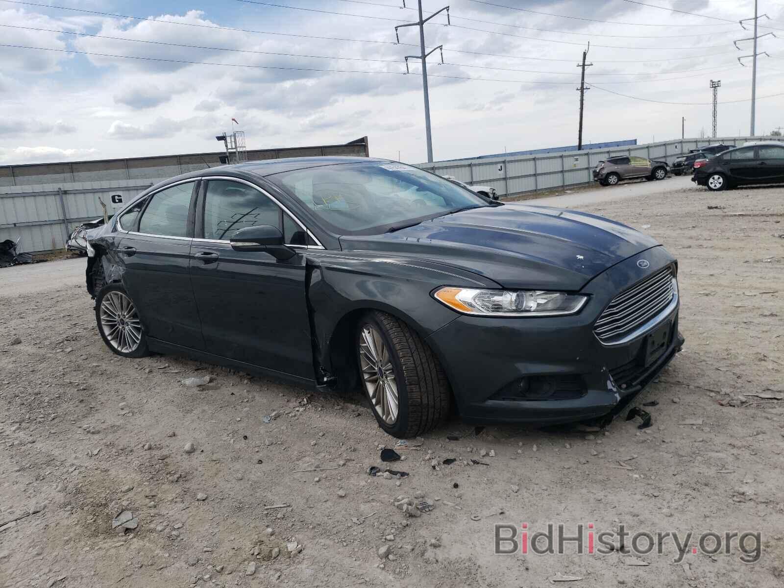 Фотография 3FA6P0HD5FR111221 - FORD FUSION 2015