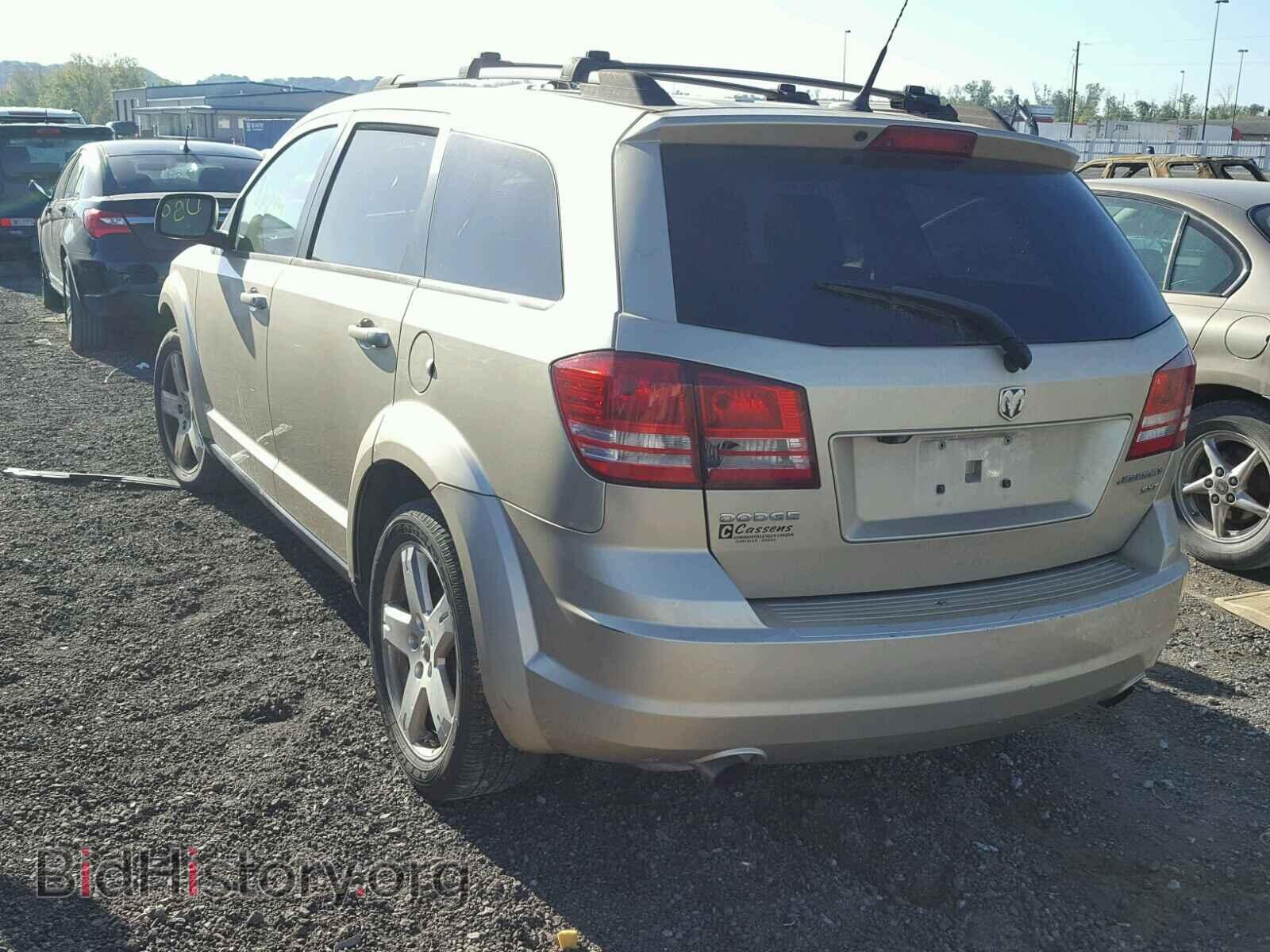 2010 DODGE JOURNEY - VIN: 3D4PG5FV2AT120125 - Фото 3